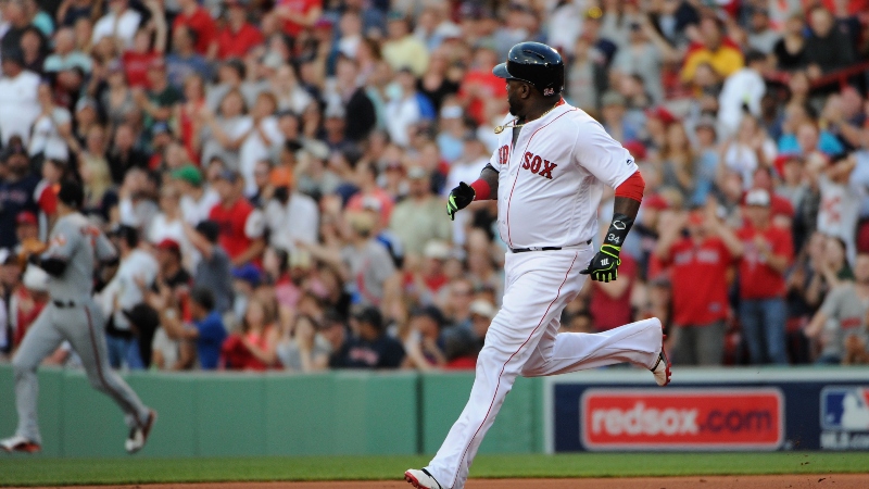 Former Boston Red Sox designated hitter David Ortiz