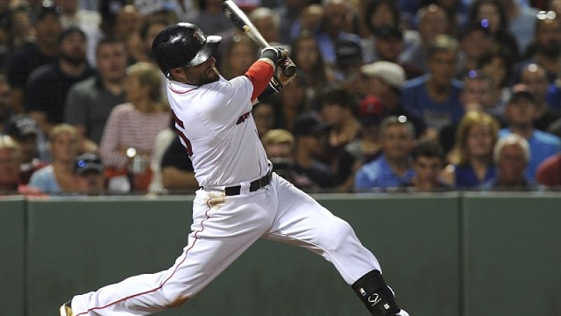 Boston Red Sox second baseman Dustin Pedroia