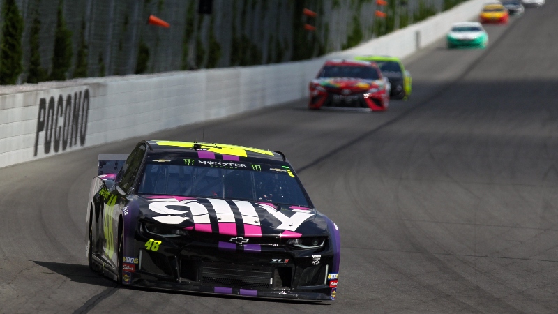 NASCAR Cup Series driver Jimmie Johnson