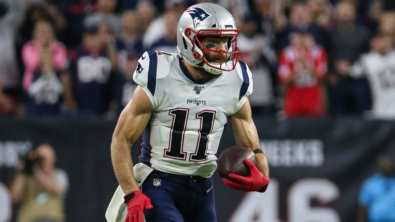 New England Patriots wide receiver Julian Edelman