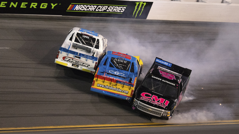 NASCAR Truck Series Driver Ray Ciccarelli