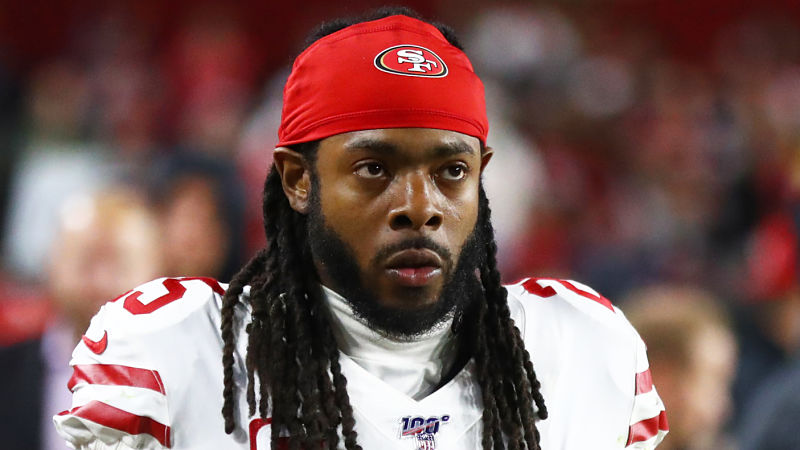 San Francisco 49ers cornerback Richard Sherman
