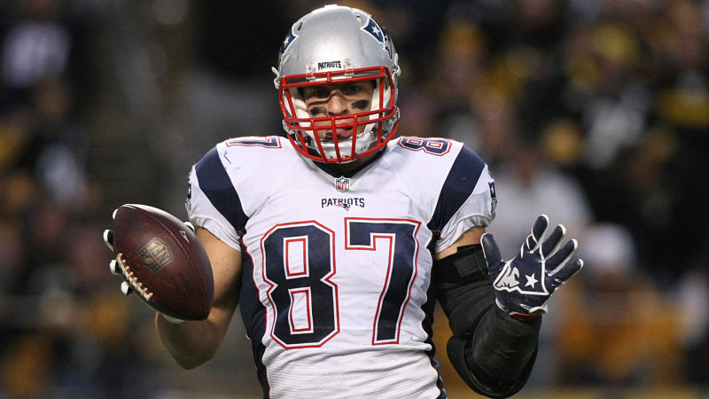 Tampa Bay Buccaneers tight end Rob Gronkowski