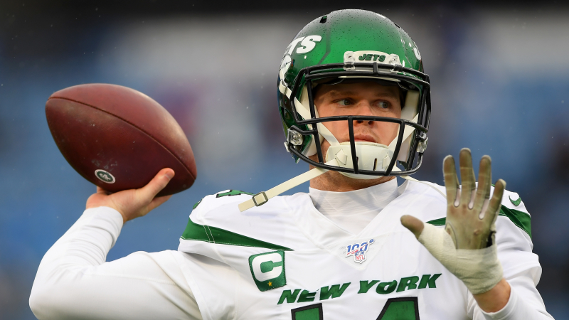 New York Jets quarterback Sam Darnold