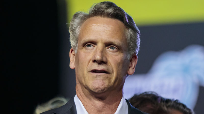 NASCAR president Steve Phelps