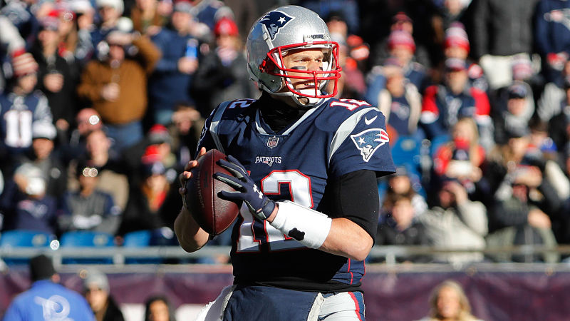 Tampa Bay Buccaneers quarterback Tom Brady