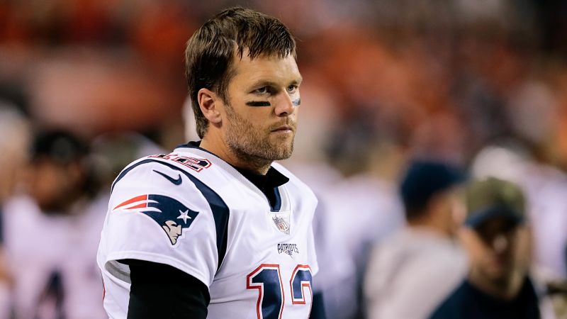 Tampa Bay Buccaneers quarterback Tom Brady