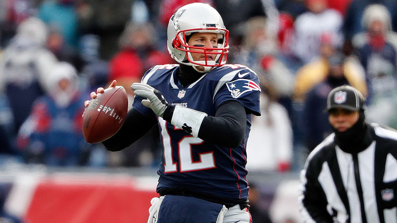 Tampa Bay Buccaneers quarterback Tom Brady