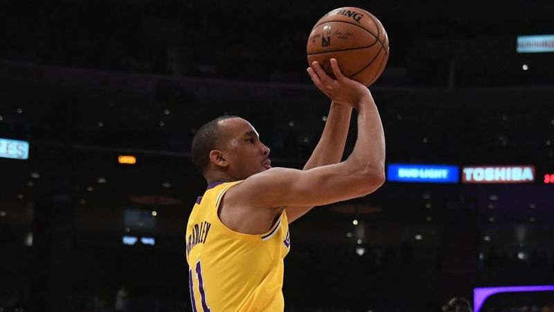 Los Angeles Lakers guard Avery Bradley
