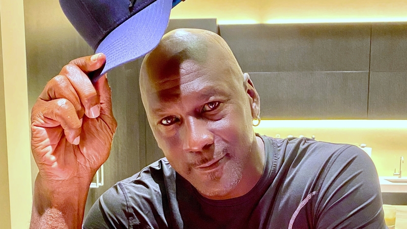 Michael Jordan Tip Your Cap Negro Leagues