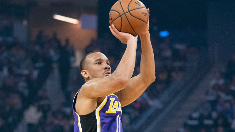 Los Angeles Lakers guard Avery Bradley