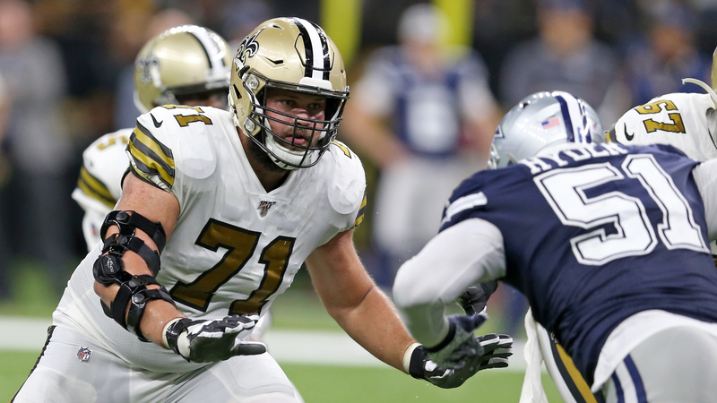New Orleans Saints' Ryan Ramczyk