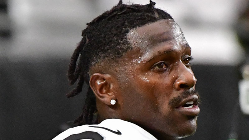 NFL wide receiver Antonio Brown