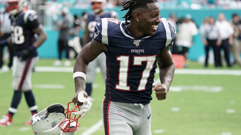 Tampa Bay Buccaneers wide receiver Antonio Brown