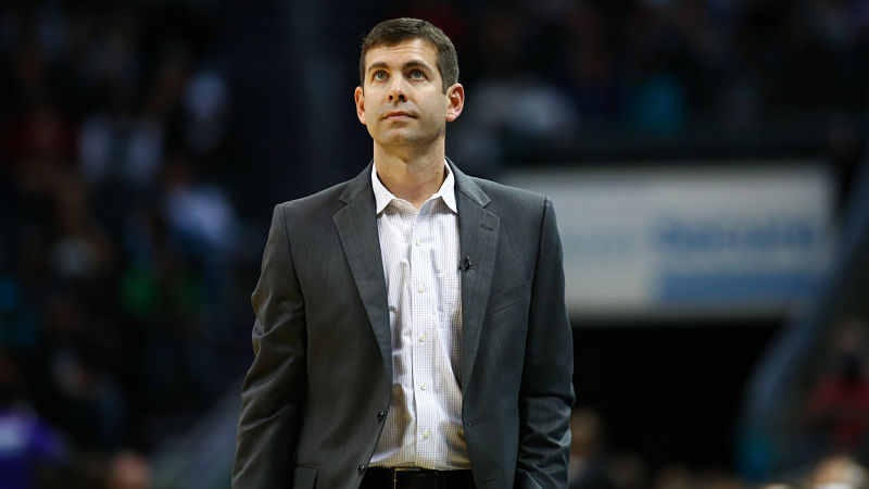 Boston Celtics head coach Brad Stevens