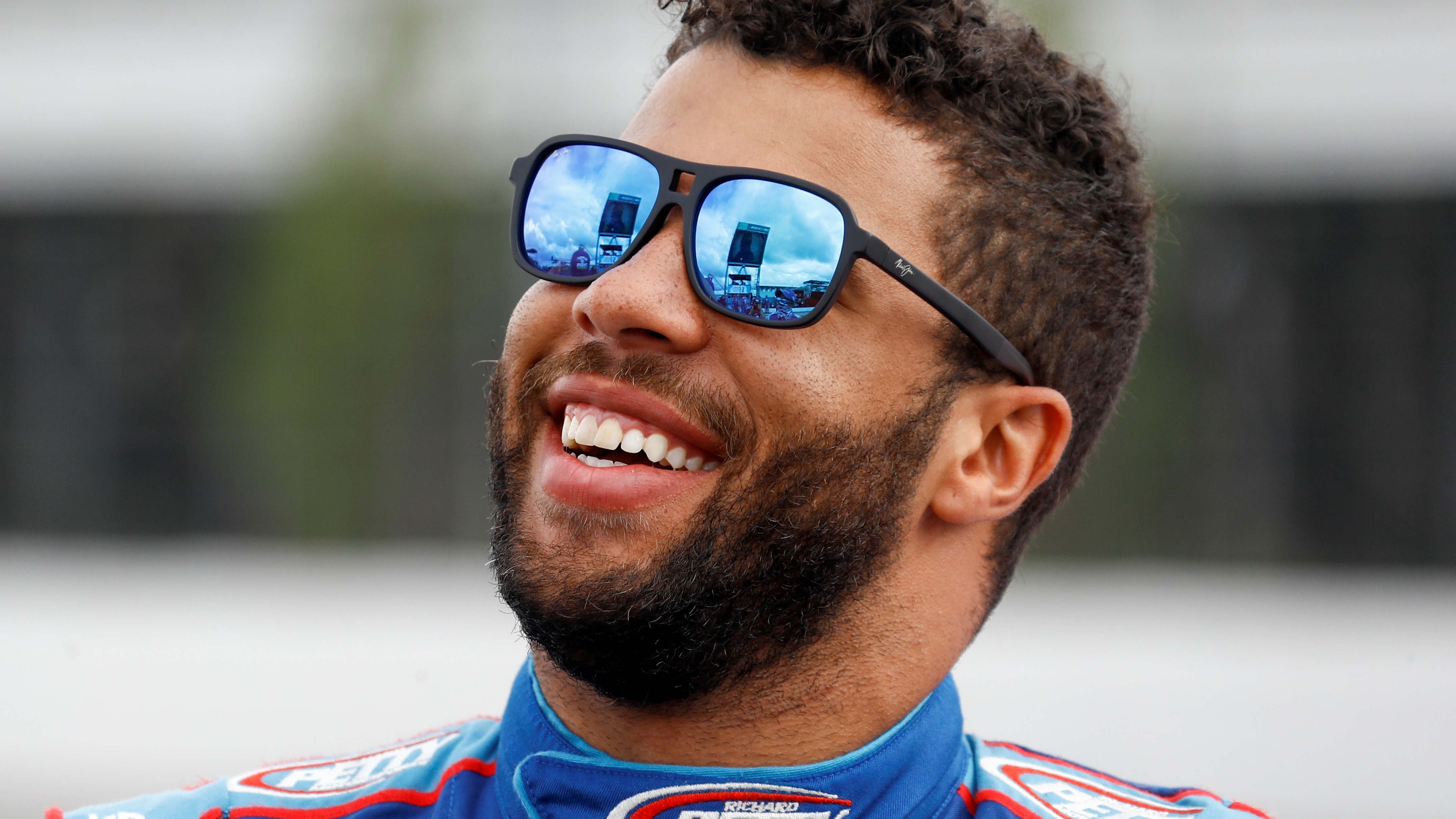 NASCAR Driver Bubba Wallace