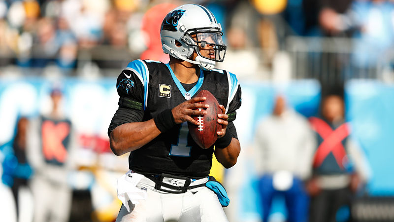 New England Patriots quarterback Cam Newton