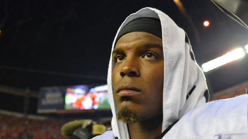 Carolina Panthers quarterback Cam Newton