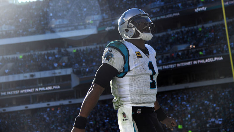 New England Patriots quarterback Cam Newton