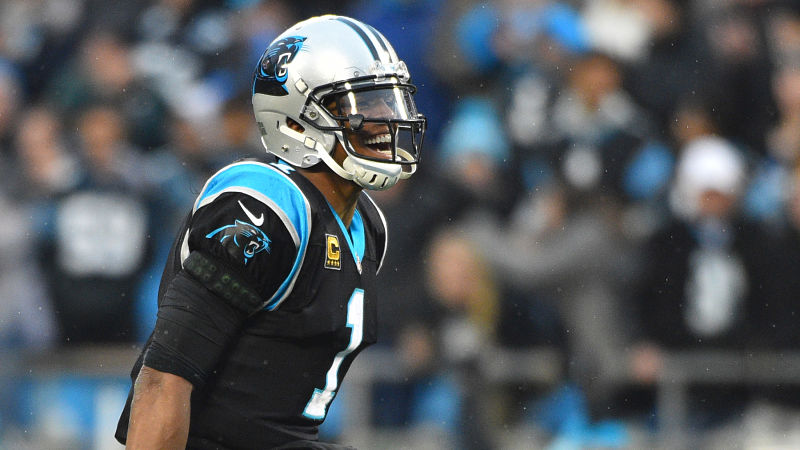 New England Patriots quarterback Cam Newton