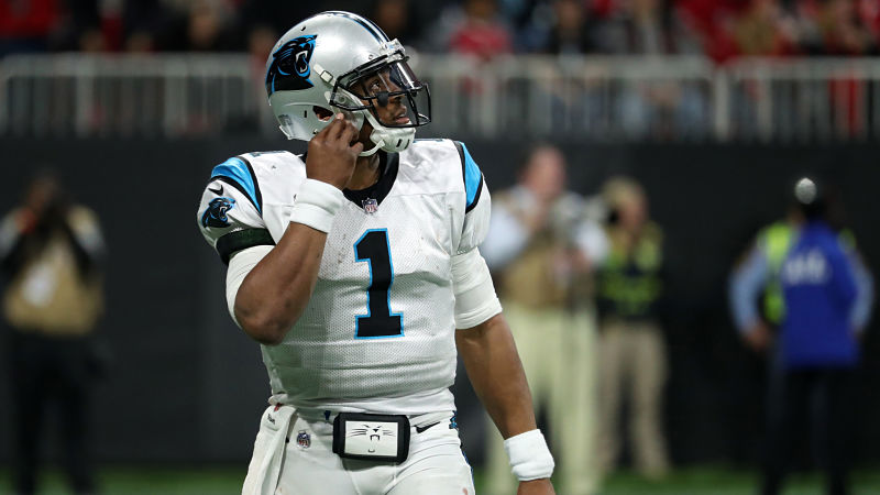 New England Patriots quarterback Cam Newton