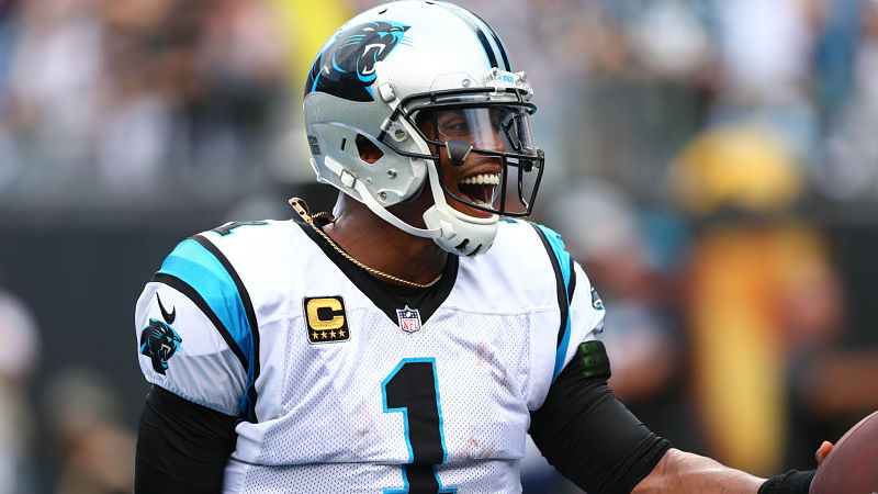 New England Patriots quarterback Cam Newton