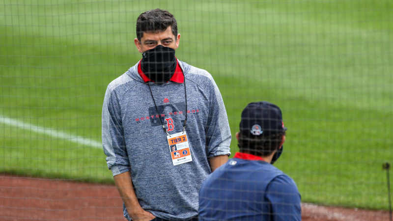 Boston Red Sox chief baseball officer Chaim Bloom