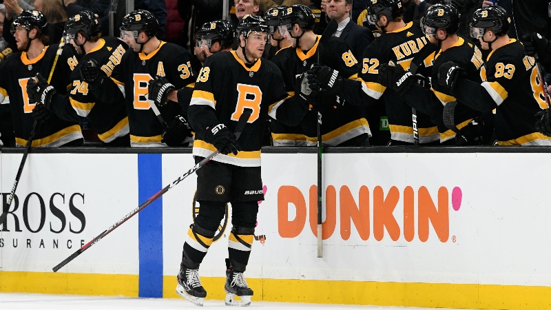 Boston Bruins center Charlie Coyle
