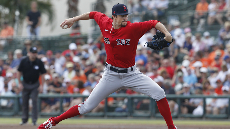 Boston Red Sox Pitcher Chris Mazza