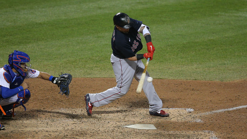 Boston Red Sox catcher Christian Vazquez