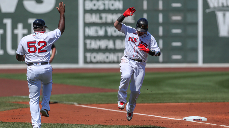Boston Red Sox Catcher Christian Vazquez