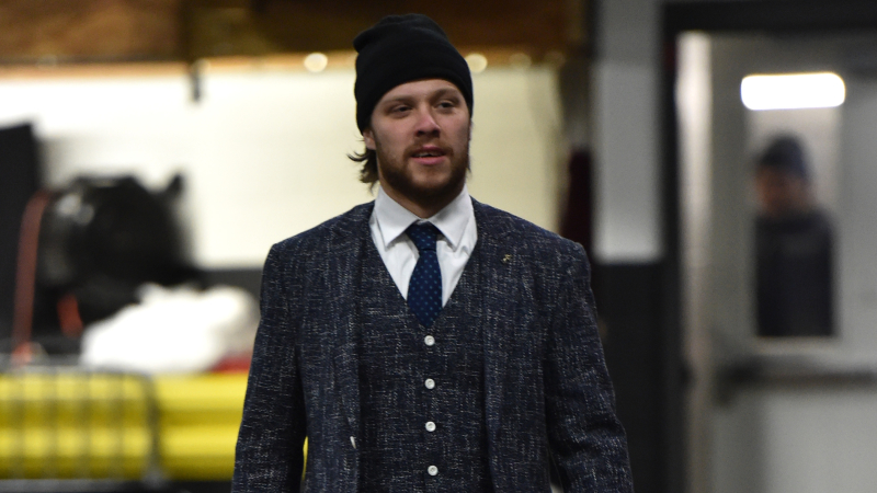 Boston Bruins forward David Pastrnak