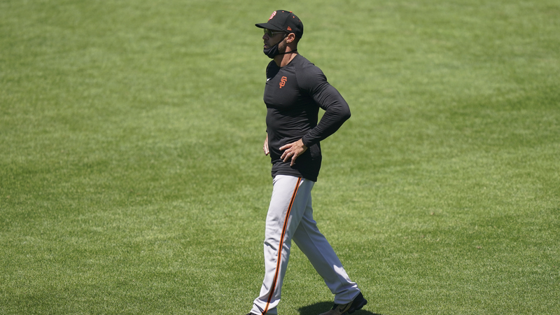 San Francisco Giants Manager Gabe Kapler
