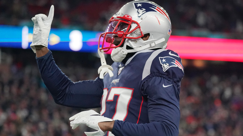New England Patriots cornerback J.C. Jackson