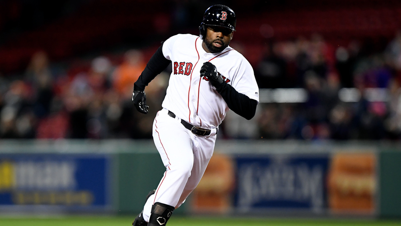 Boston Red Sox Outfielder Jackie Bradley Jr.