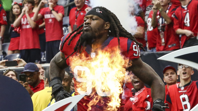 Houston Texans linebacker Jadeveon Clowney