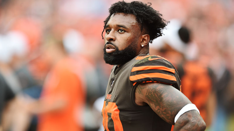 Cleveland Browns wide receiver Jarvis Landry
