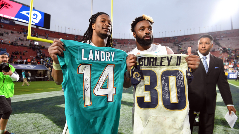 Jarvis Landry, Todd Gurley