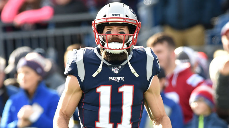 New England Patriots wide receiver Julian Edelman