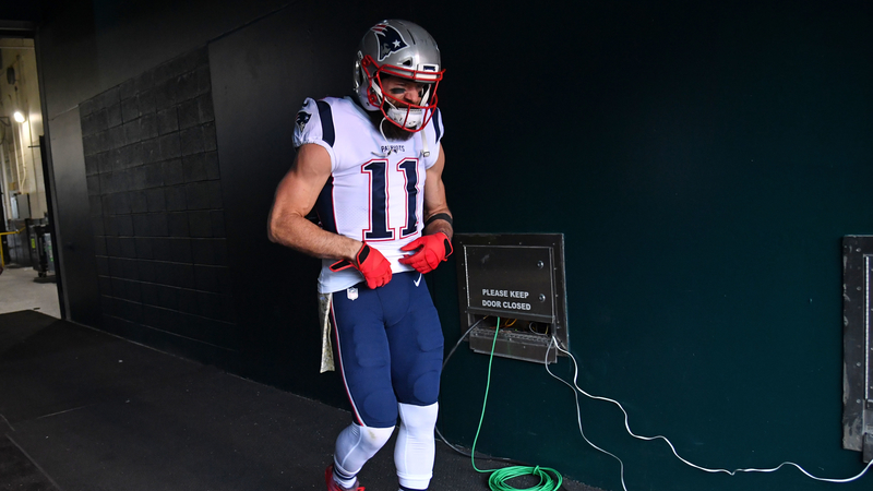 New England Patriots Wide Receiver Julian Edelman