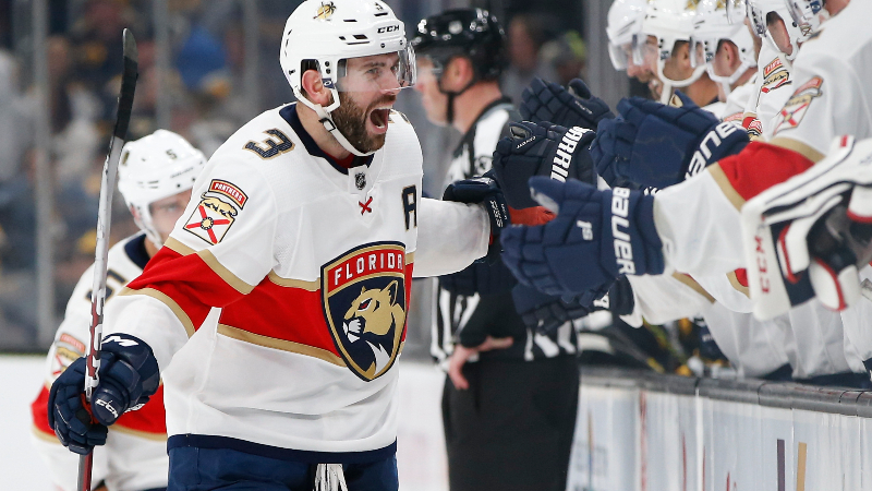 Florida Panthers defenseman Keith Yandle