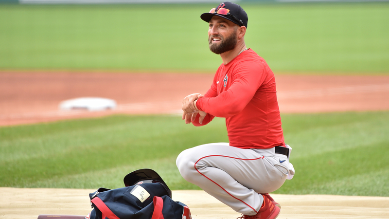 Boston Red Sox Outfielder Kevin Pillar