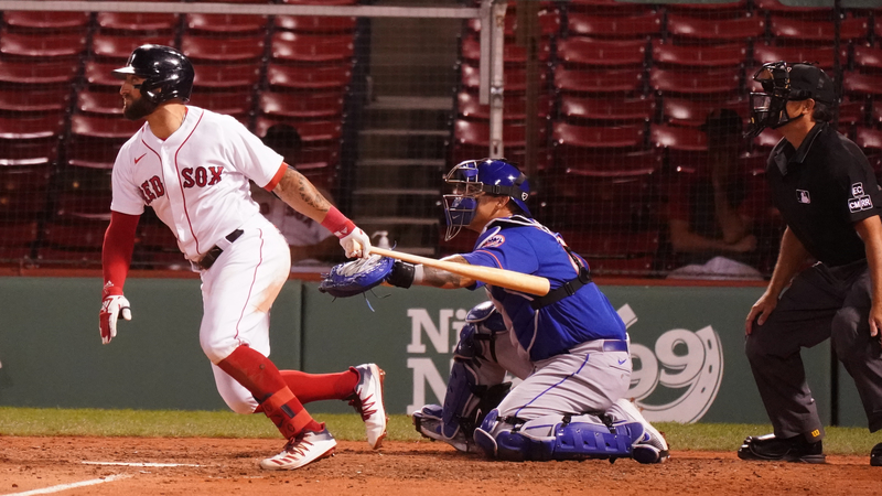 Boston Red Sox Outfielder Kevin Pillar