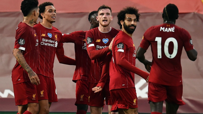 Liverpool FC players