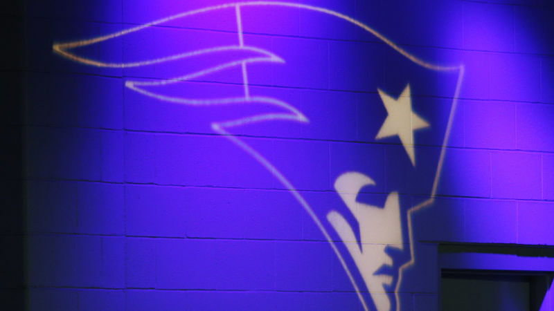 New England Patriots logo