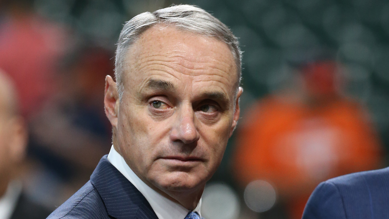 Major League Baseball Commissioner Rob Manfred