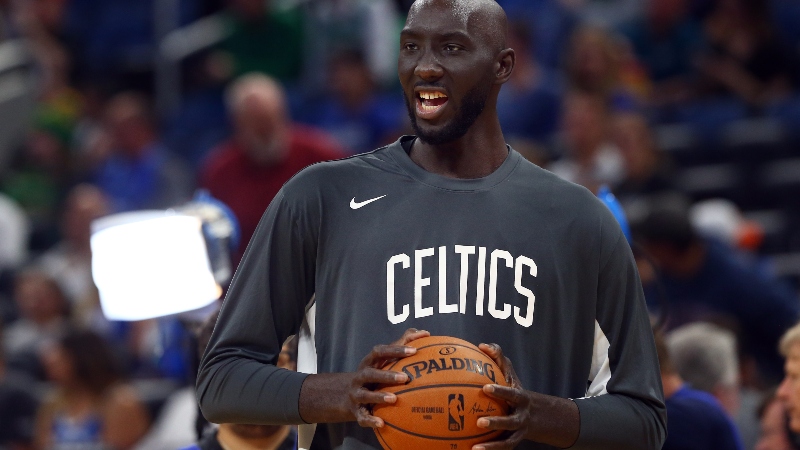Boston Celtics center Tacko Fall