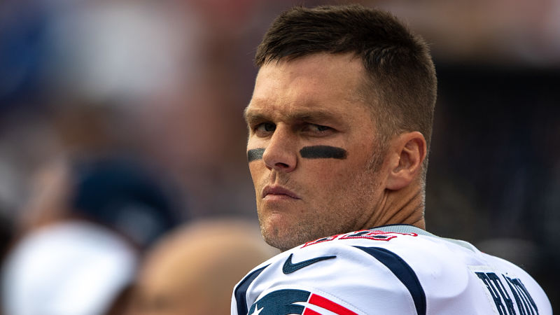 Tampa Bay Buccaneers quarterback Tom Brady