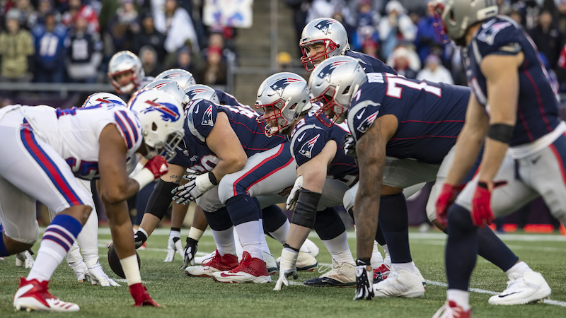 Patriots quarterback Tom Brady