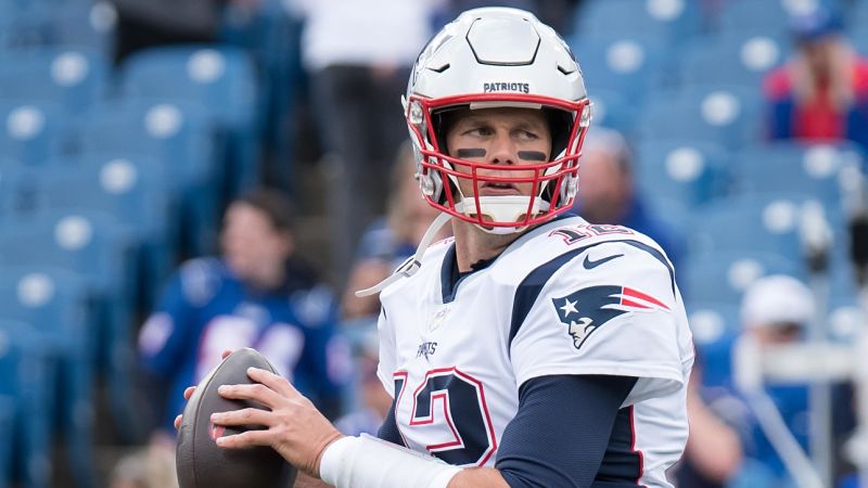 Tampa Bay Buccaneers quarterback Tom Brady